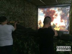 湖南省長沙寧鄉市模擬射擊項目完工！